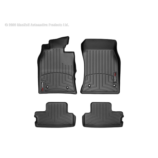 Weathertech Floorliners, 441371-441362 441371-441362 - main